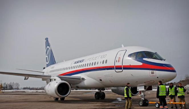 Beberapa Insiden Sukhoi Superjet 100